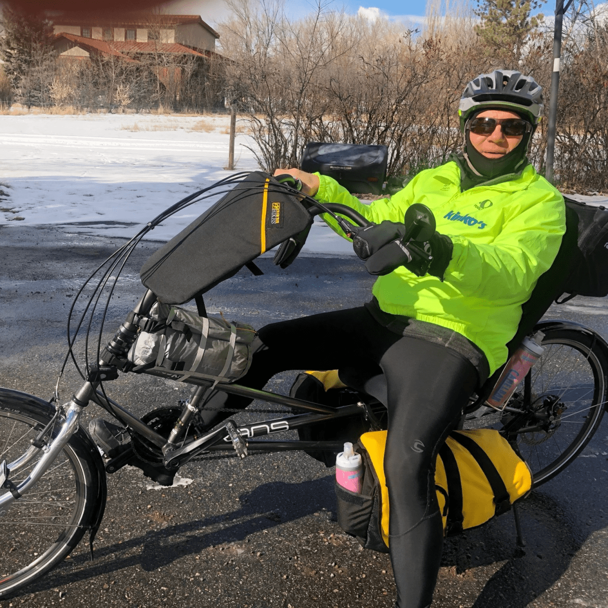 A Pause in preparations for the&nbsp;ride￼