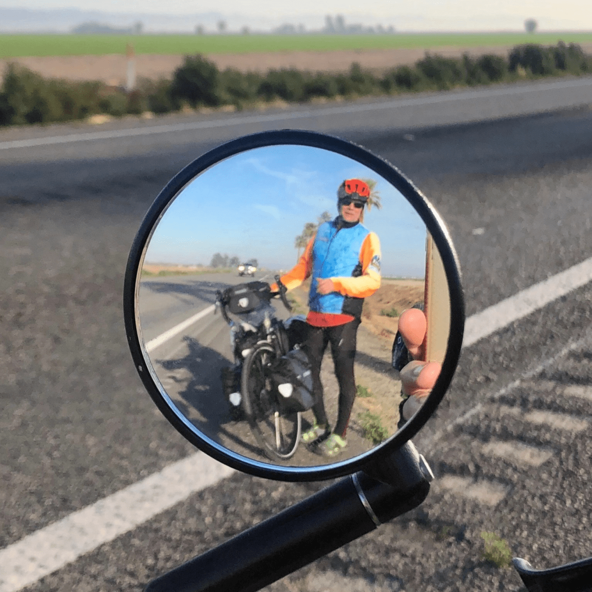 Day 6. 47 mi. ais 4:29. Palo Verde CA to Quartzite&nbsp;AZ