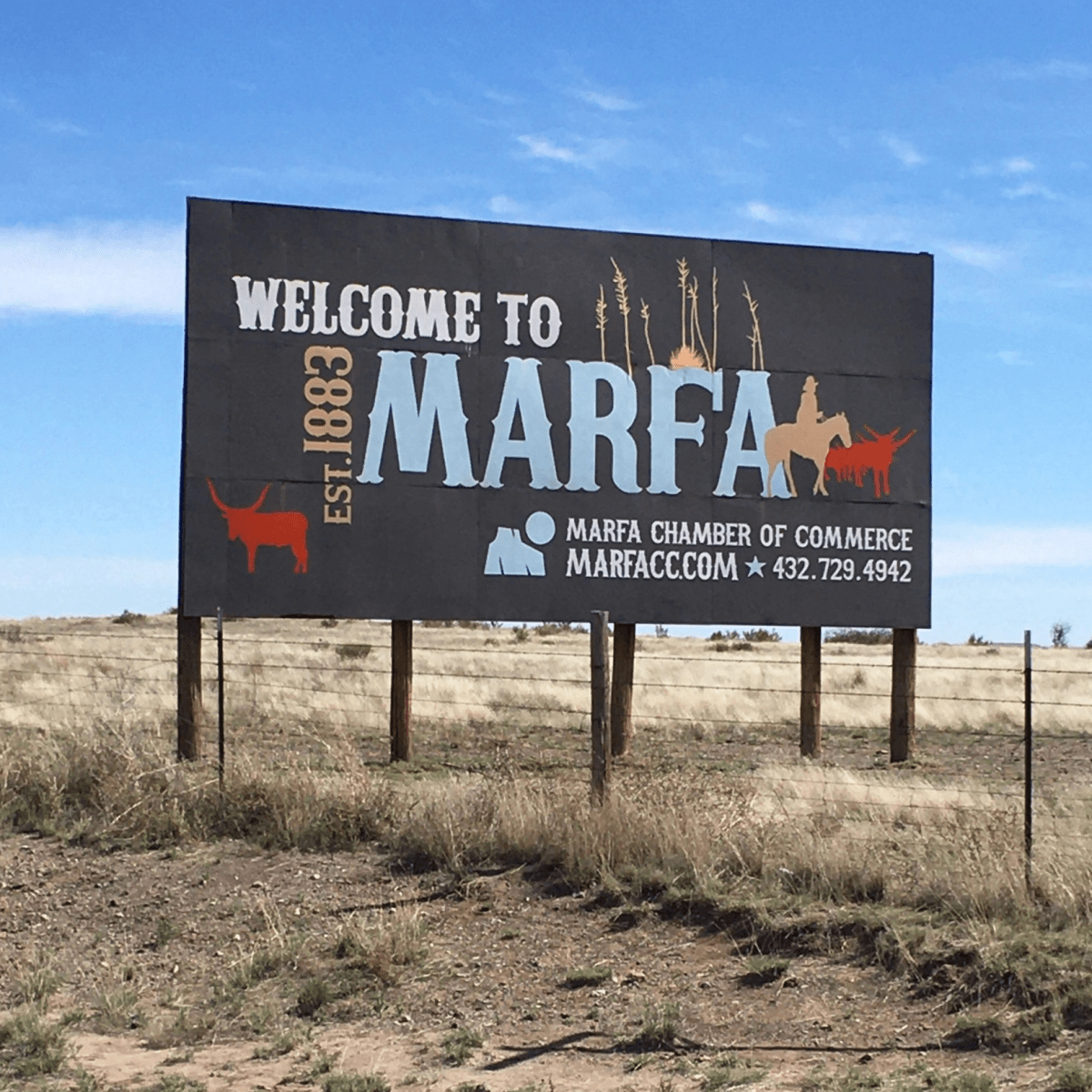 Day 22. Day 3 Texas 74 mi. Ais 6:37. 7:45-5pm Van Horn to&nbsp;Marfa