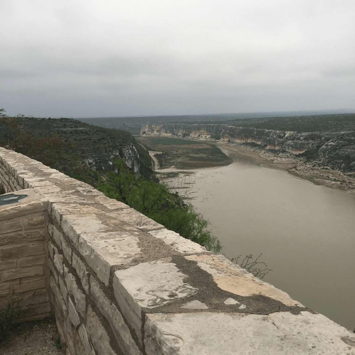 Day 26. Day 7 Texas. Langtry to Del Rio. 59&nbsp;mi.
