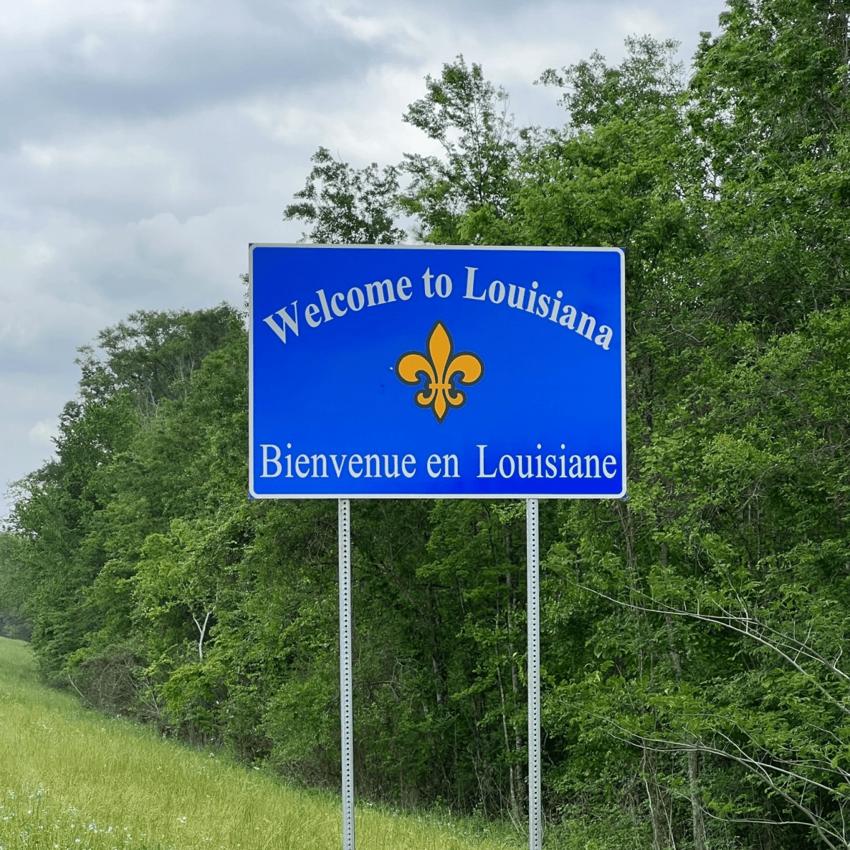 Goodbye Texas, Hello&nbsp;Louisiana