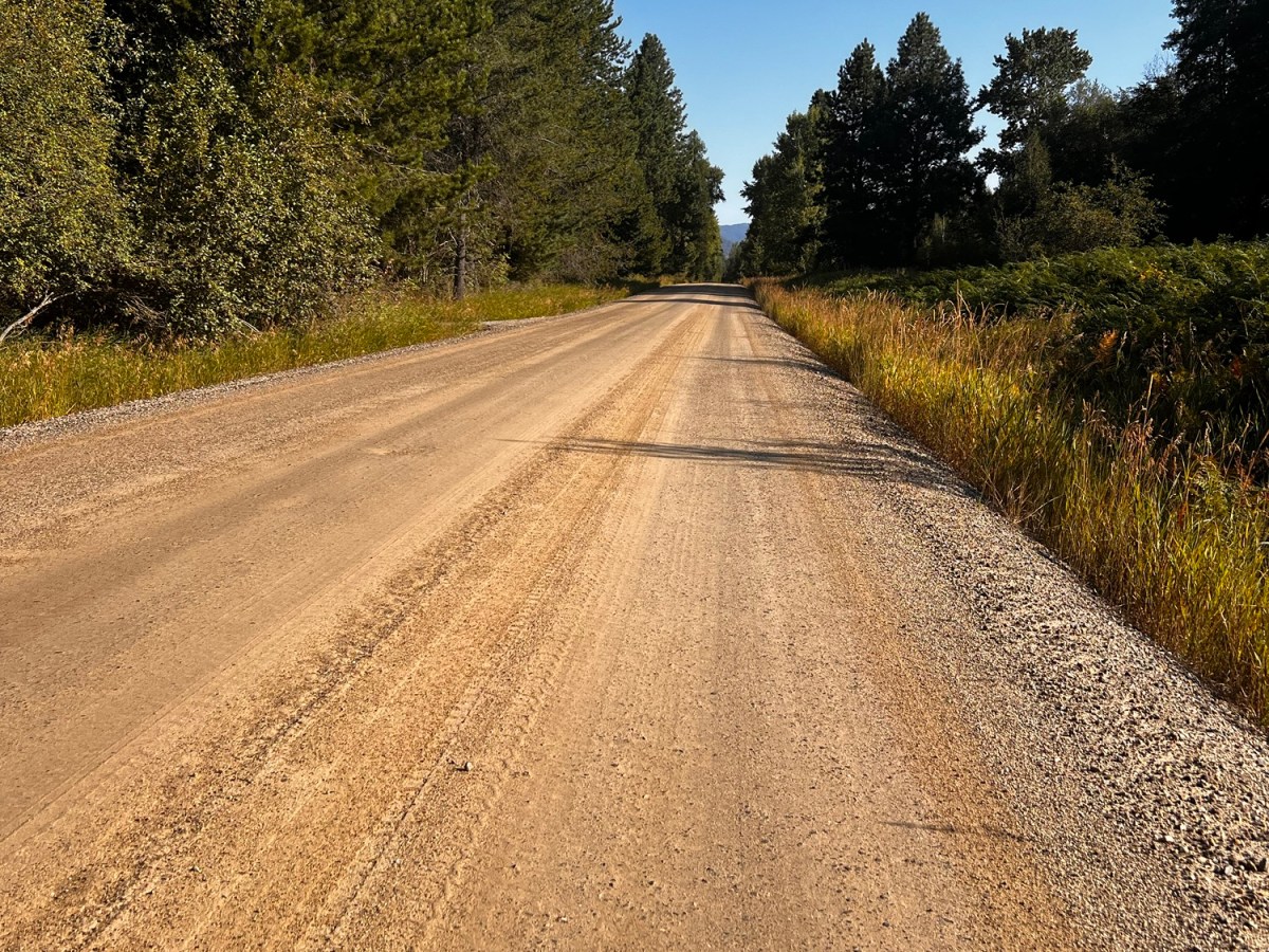 Day 1. Avoiding Hwy&nbsp;95