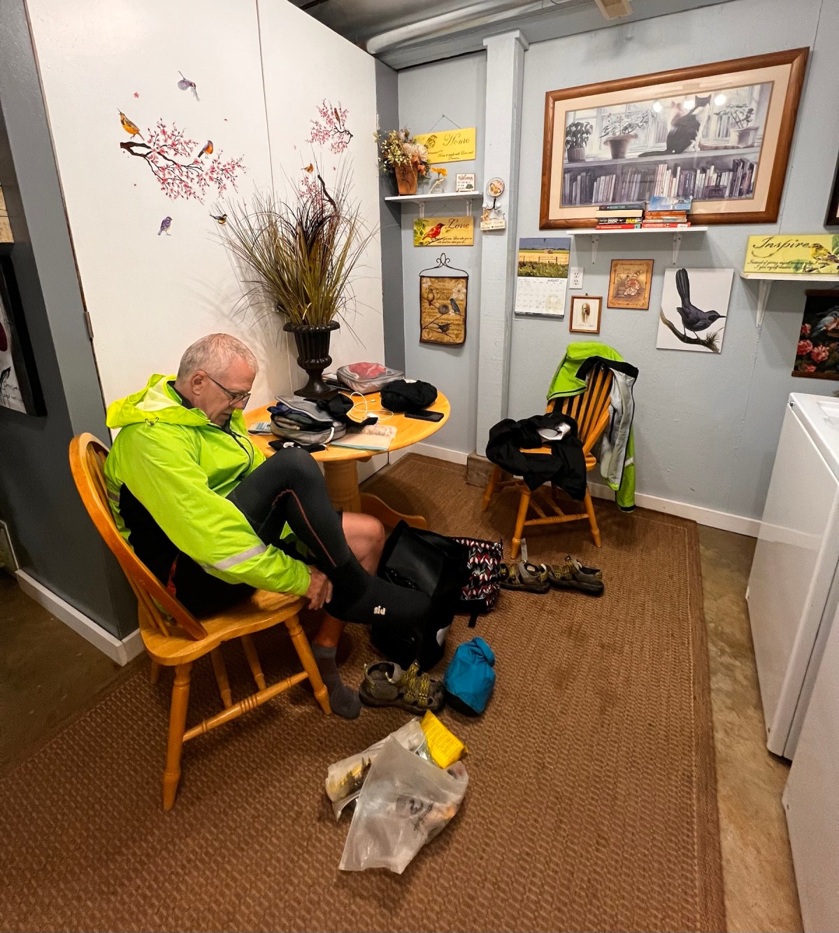 Day 3. Mostly&nbsp;flat?!!