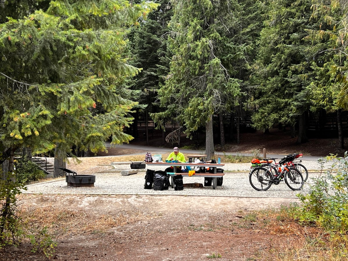 The final Selkirk Loop&nbsp;ride…