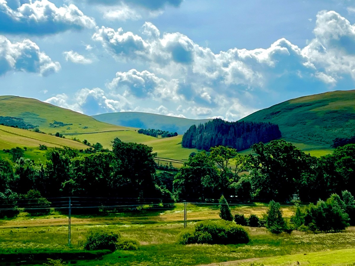 Big Beautiful Borders…countryside ride