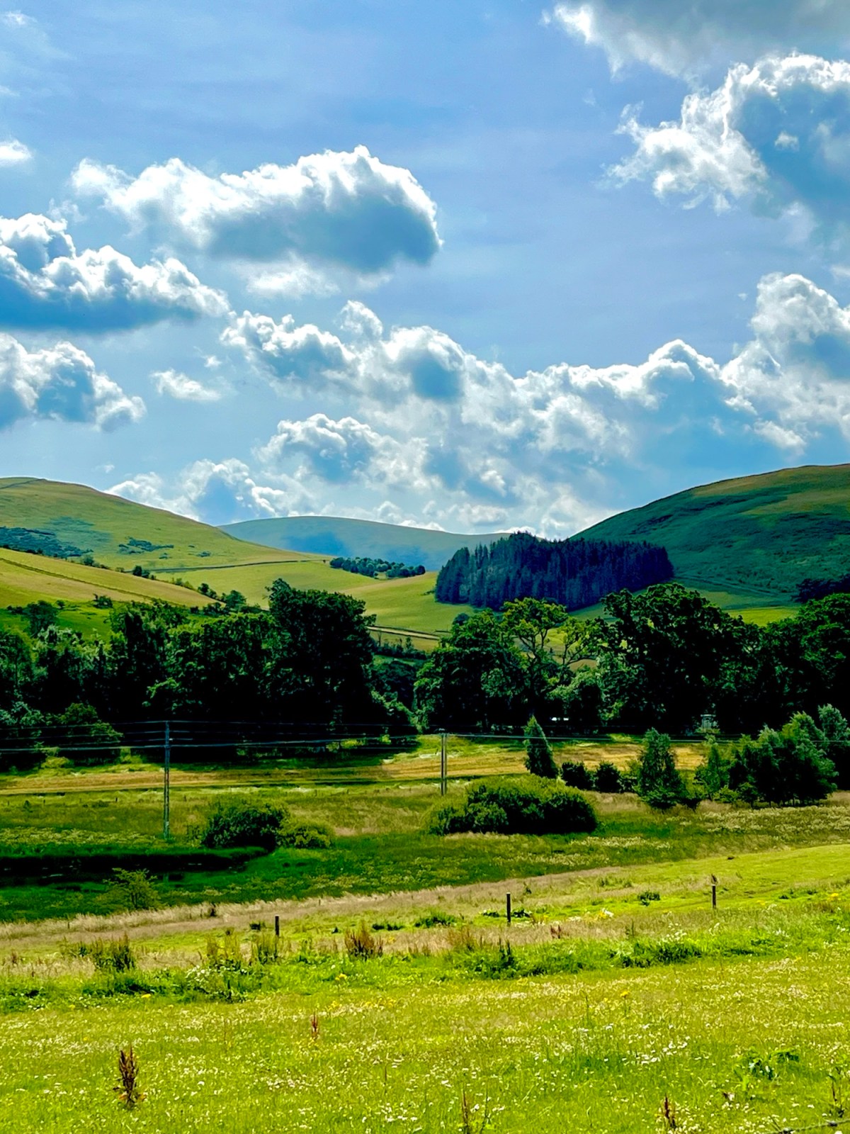 Big Beautiful Borders…countryside ride