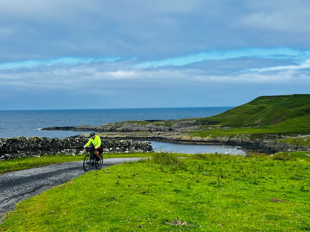 We saw the North Atlantic&nbsp;Ocean