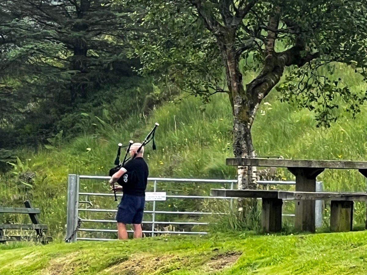 A ferry then&nbsp;Glasgow