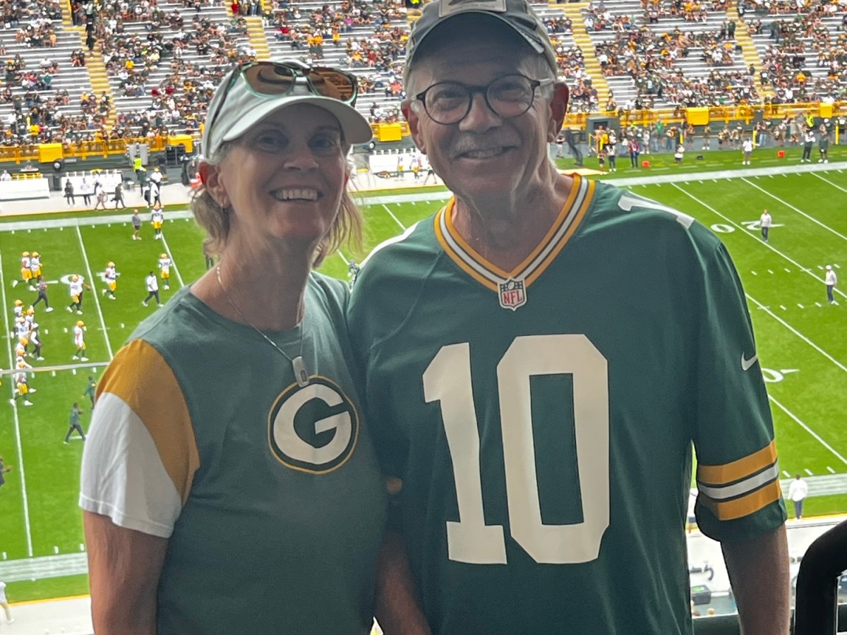 Arrival Day. Green Bay Packer&nbsp;Gameday