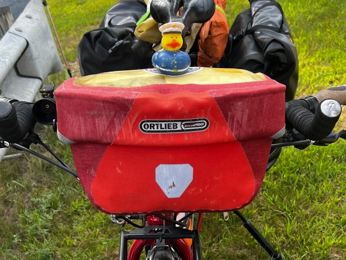 Day 3. Tailwind… rain to finish the&nbsp;day