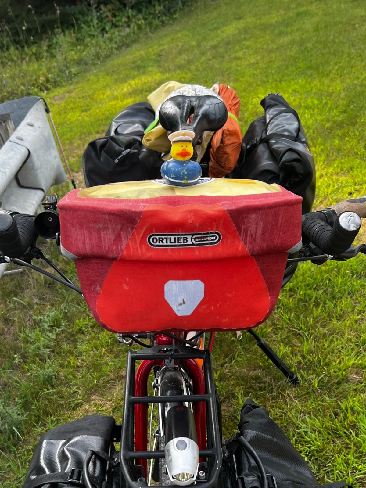 Day 3. Tailwind… rain to finish the&nbsp;day