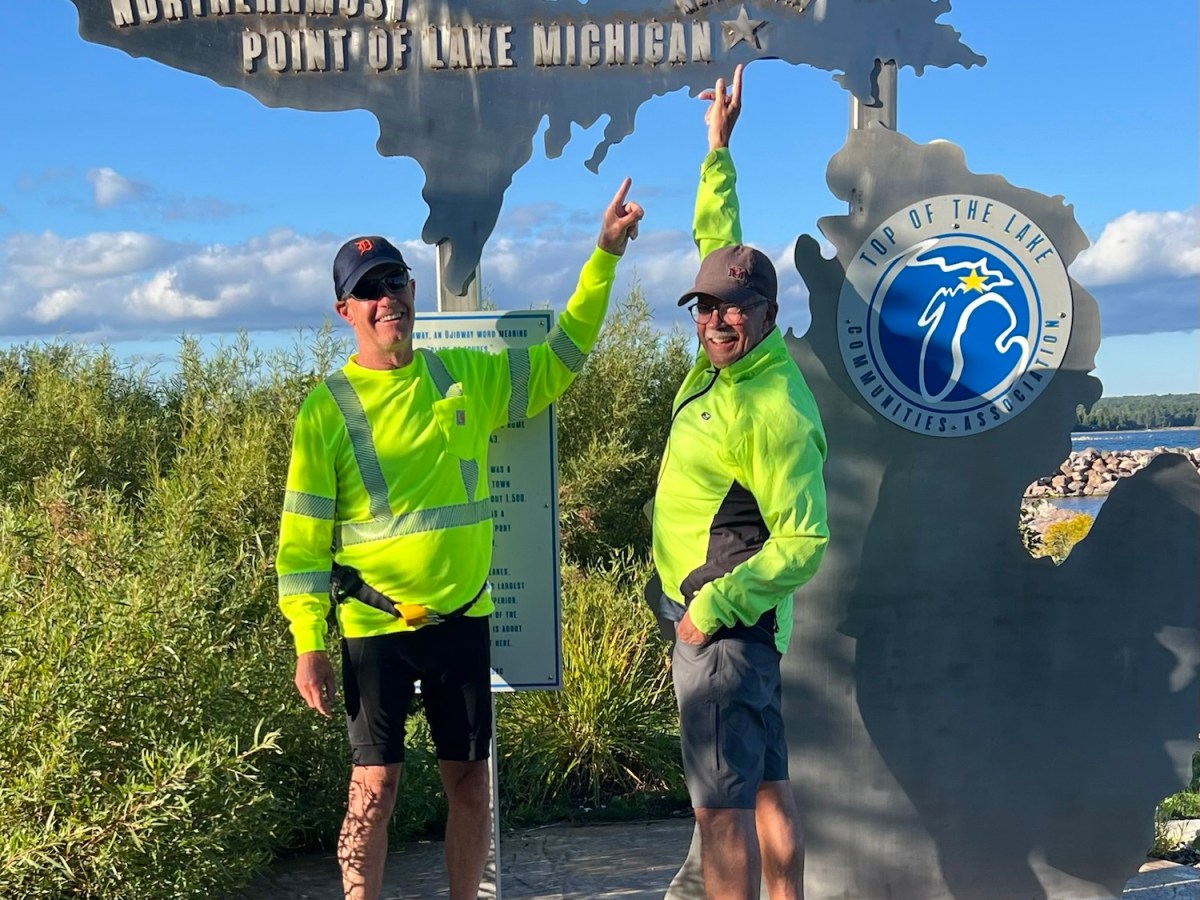 Day 5. Paul joins&nbsp;us