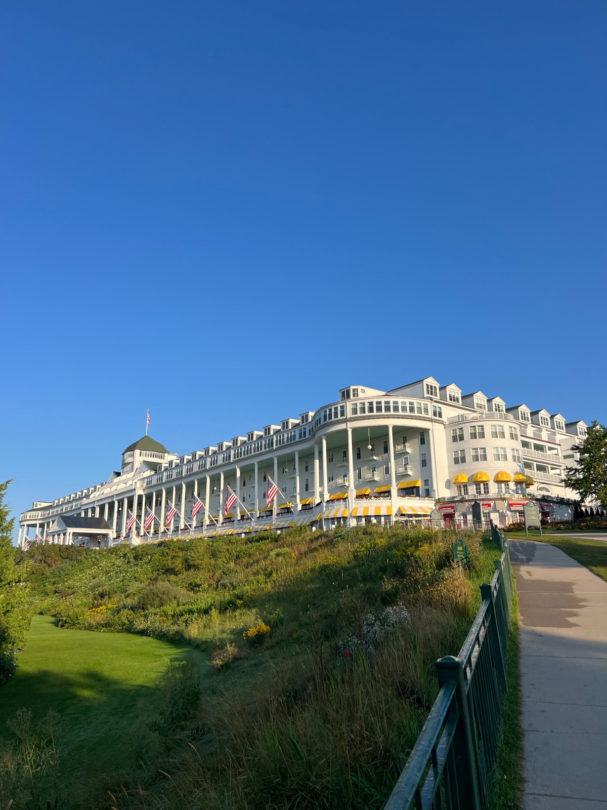 Day 8. Mackinac Island and the Tunnel of&nbsp;Trees