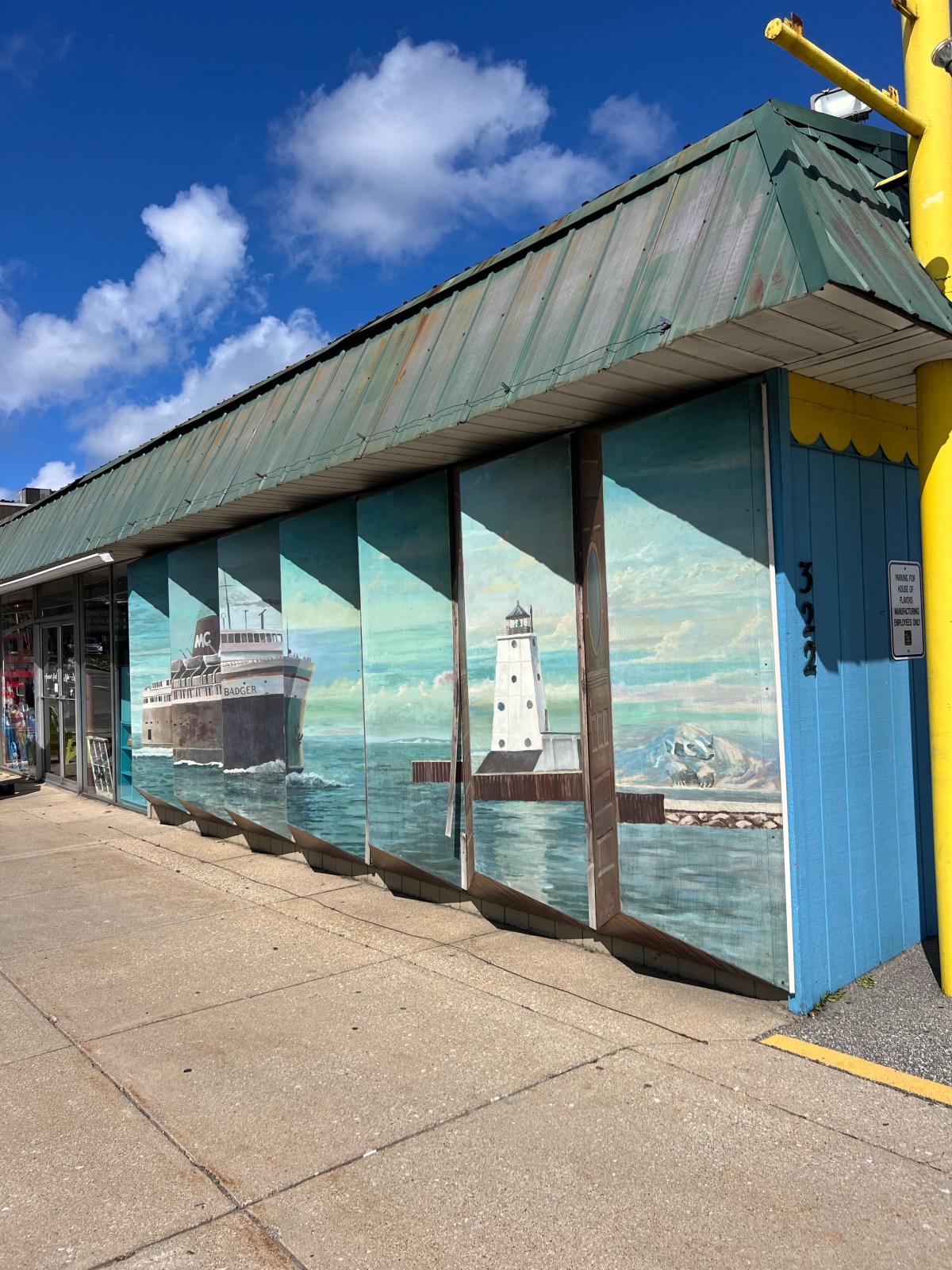 Day 14. Ludington&nbsp;layover