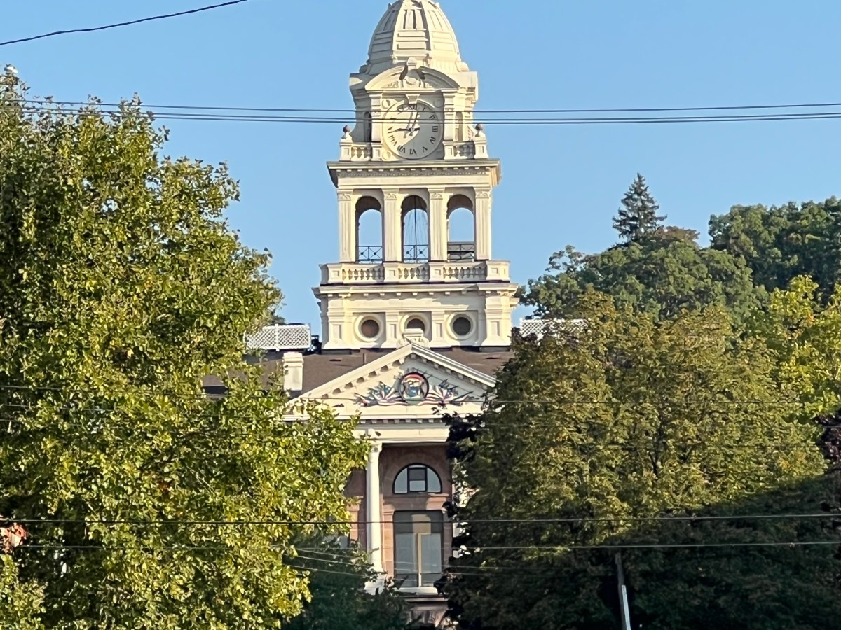 Day 25. Navigating a big city… tough one&nbsp;today!