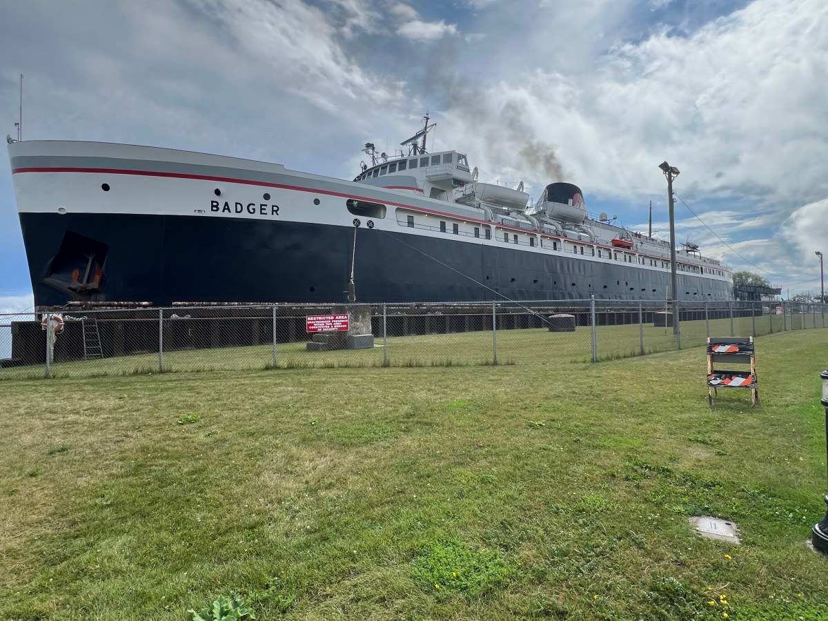 Day 29. Ferry across Lake&nbsp;Michigan