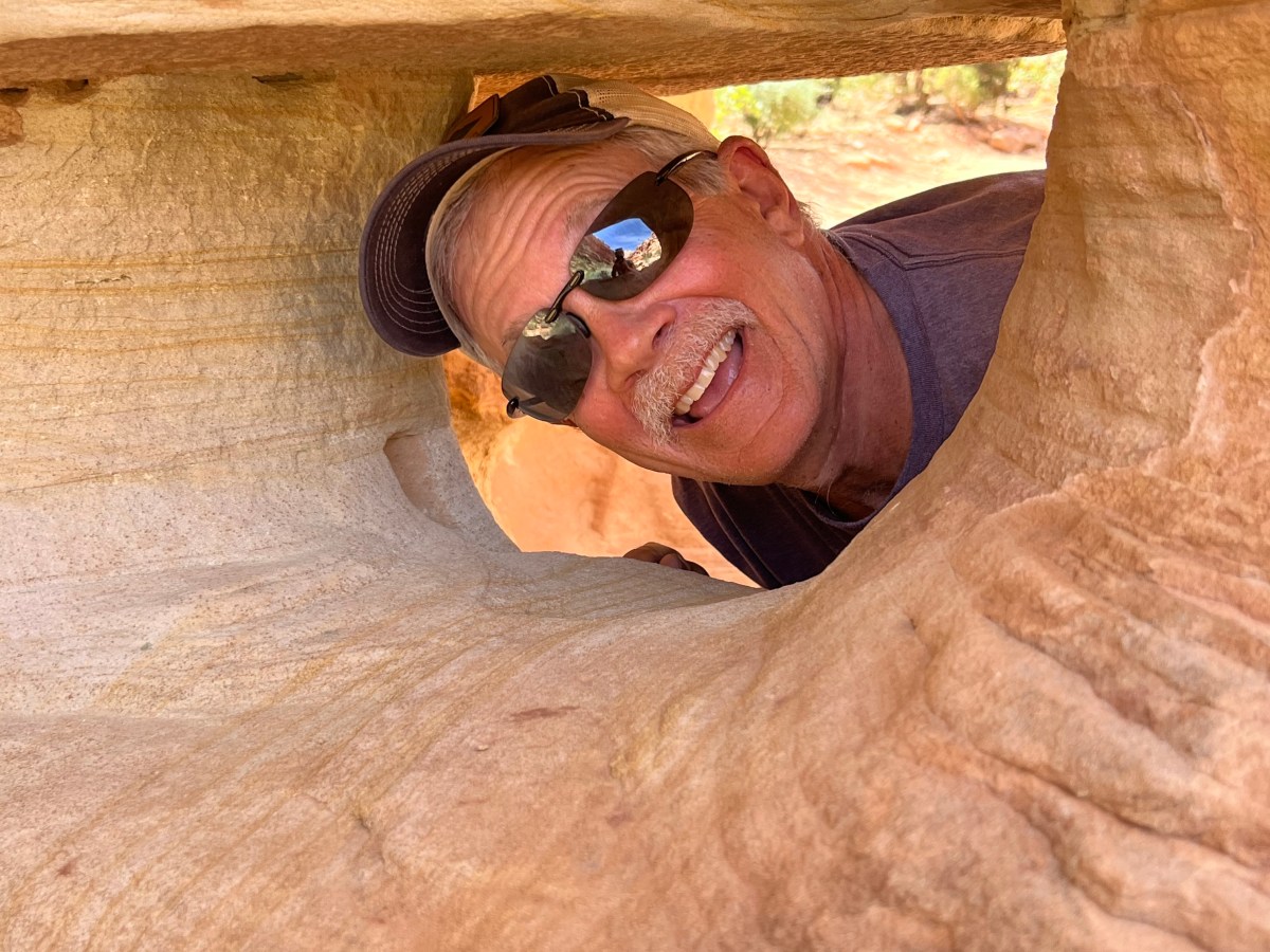 Hiking in Capitol&nbsp;Reef