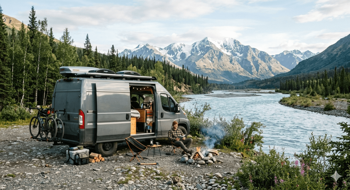 Let’s go to Alaska in a&nbsp;van!