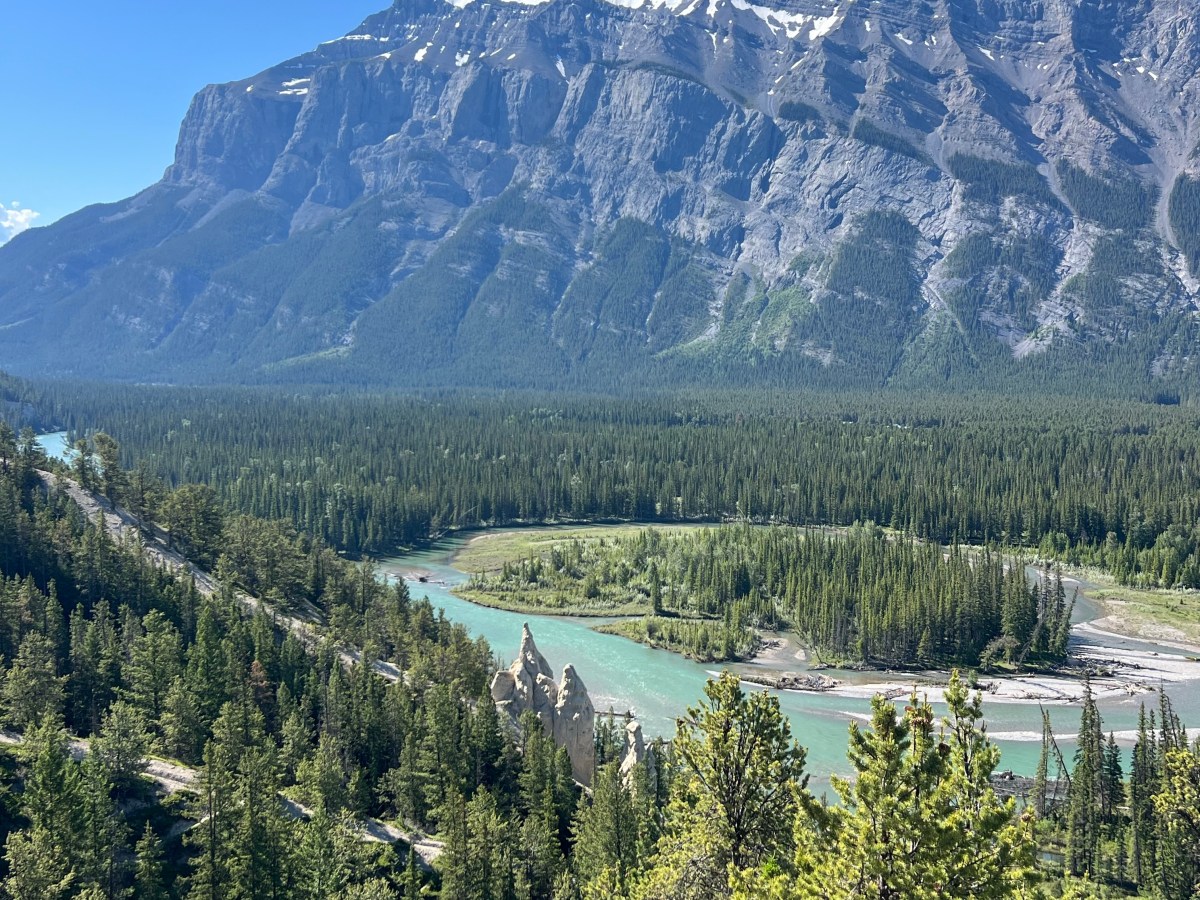 The color of the lakes and&nbsp;rivers!