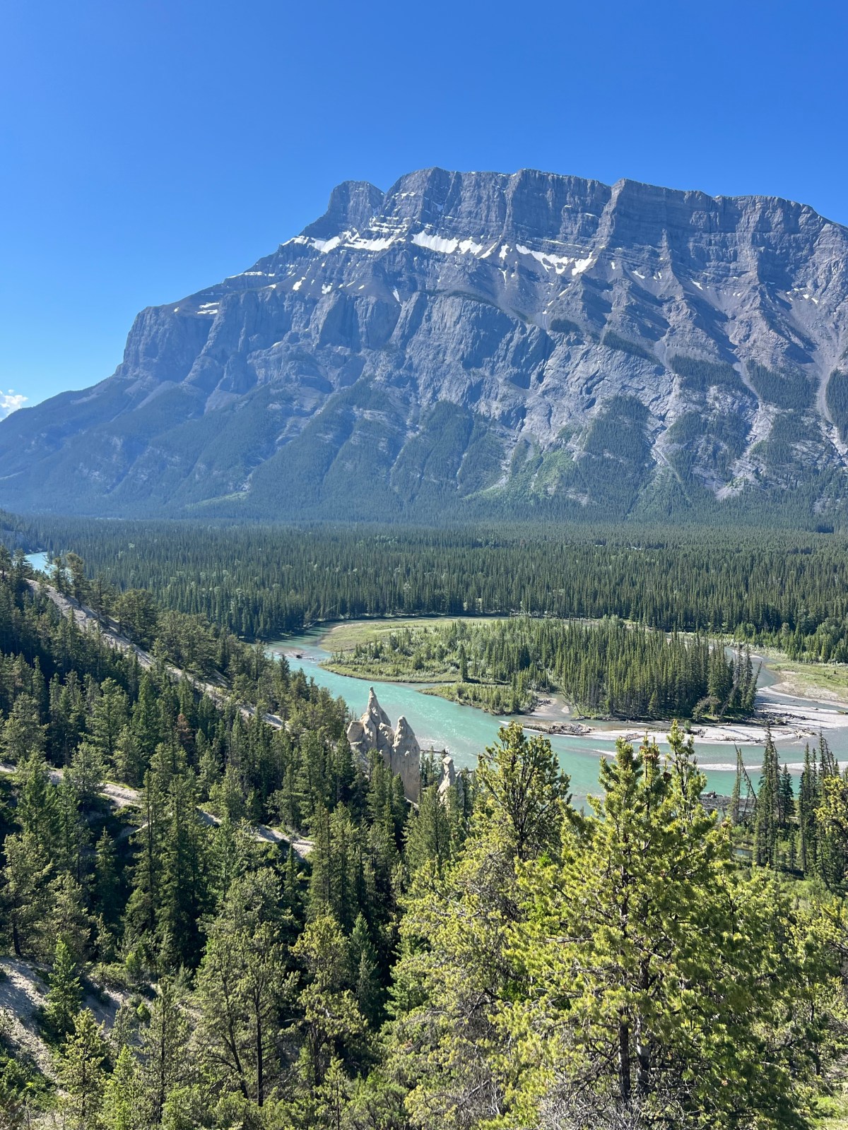 The color of the lakes and&nbsp;rivers!