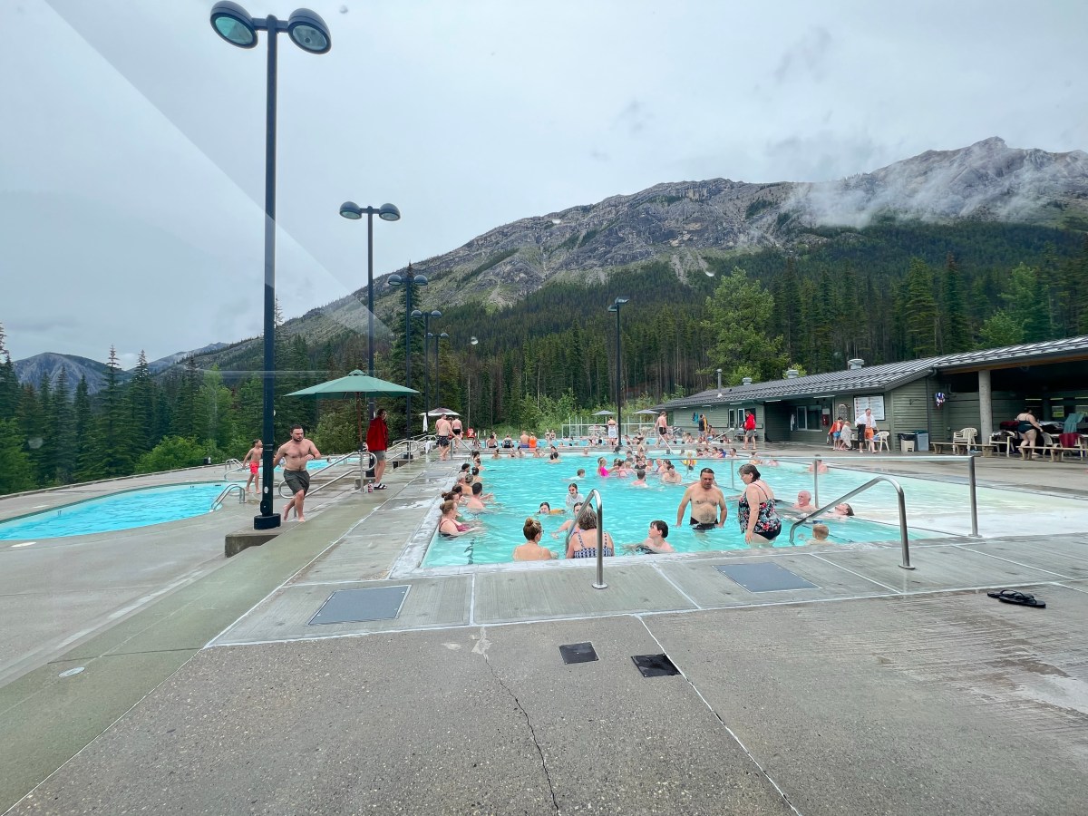 Miette Hot Springs&nbsp;