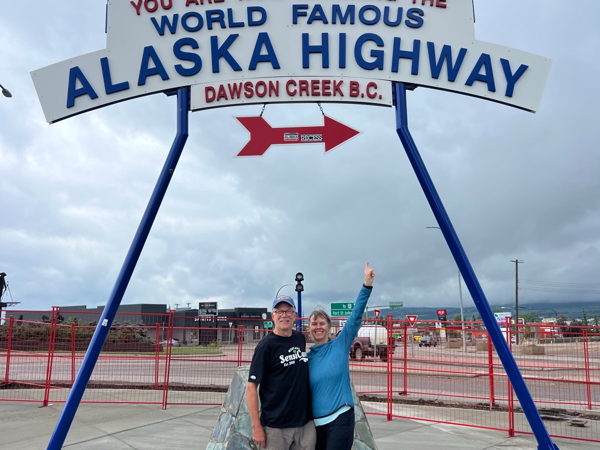 AlCan Highway start