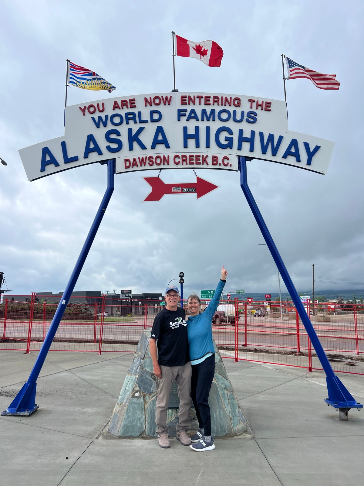 AlCan Highway start