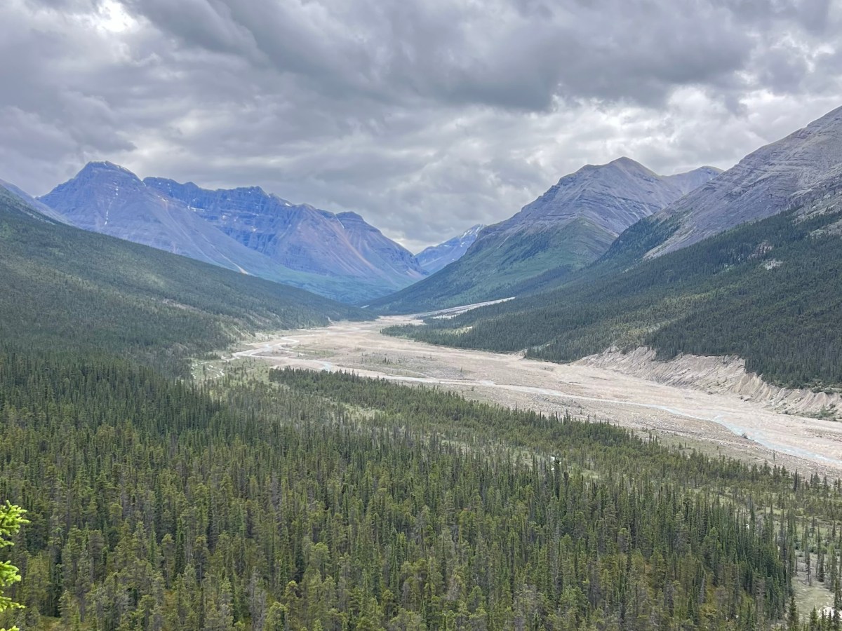 Northern Rockies scenic&nbsp;drive