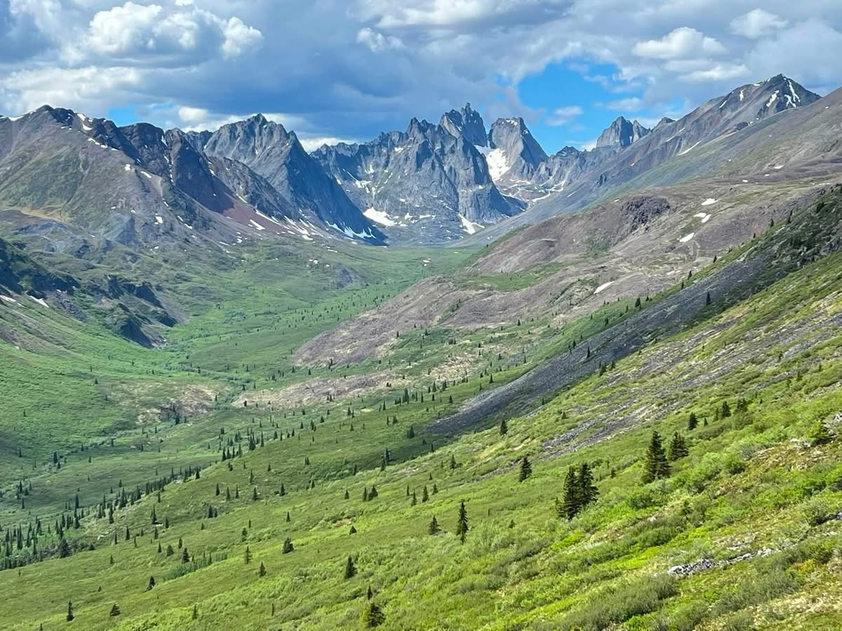 Tombstone Mountain Hike