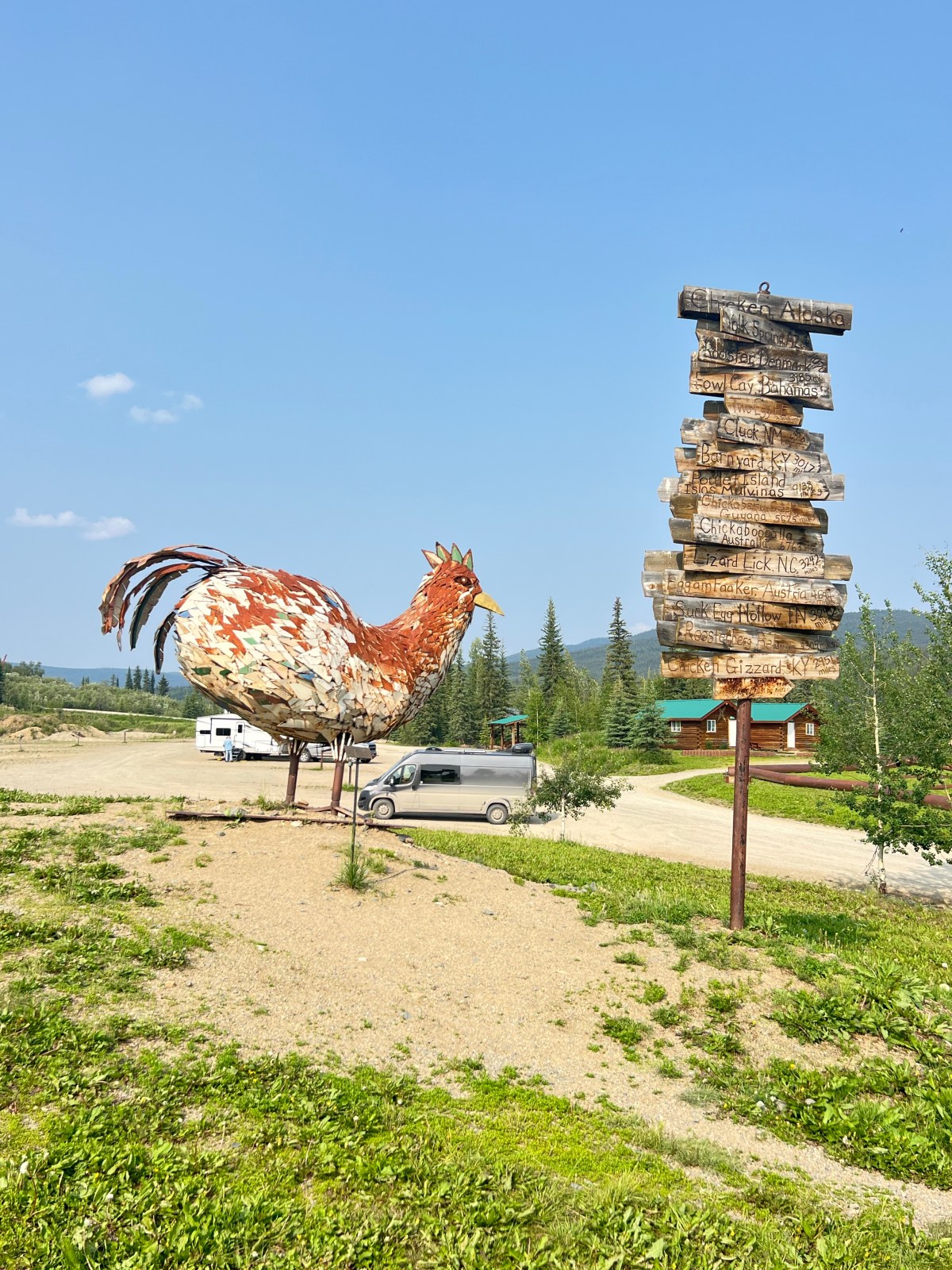 Chicken Alaska&nbsp;