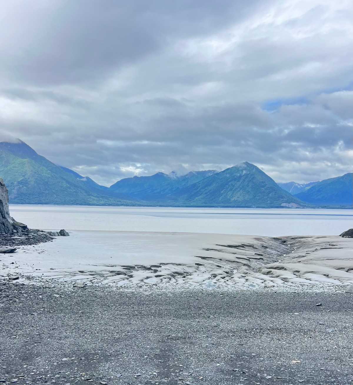 Bore tide Turnagain&nbsp;Arm&nbsp;