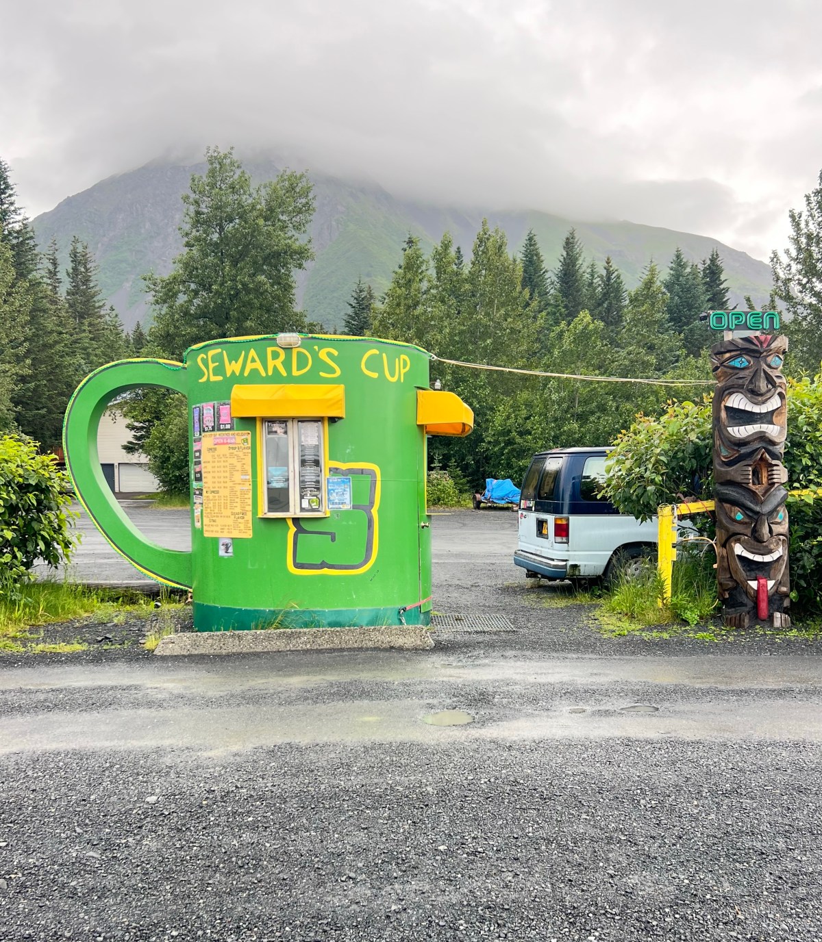 Seward Bound
