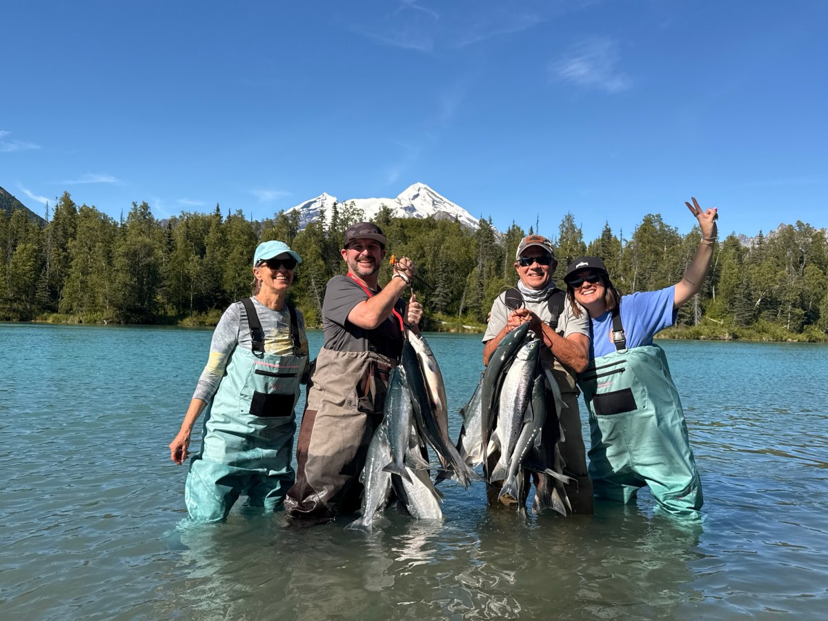 A flyout…fish&bears