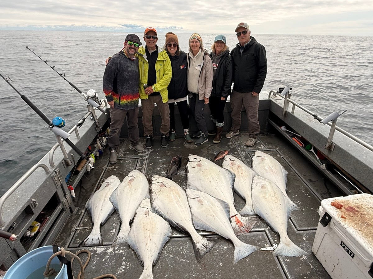 Halibut fishing