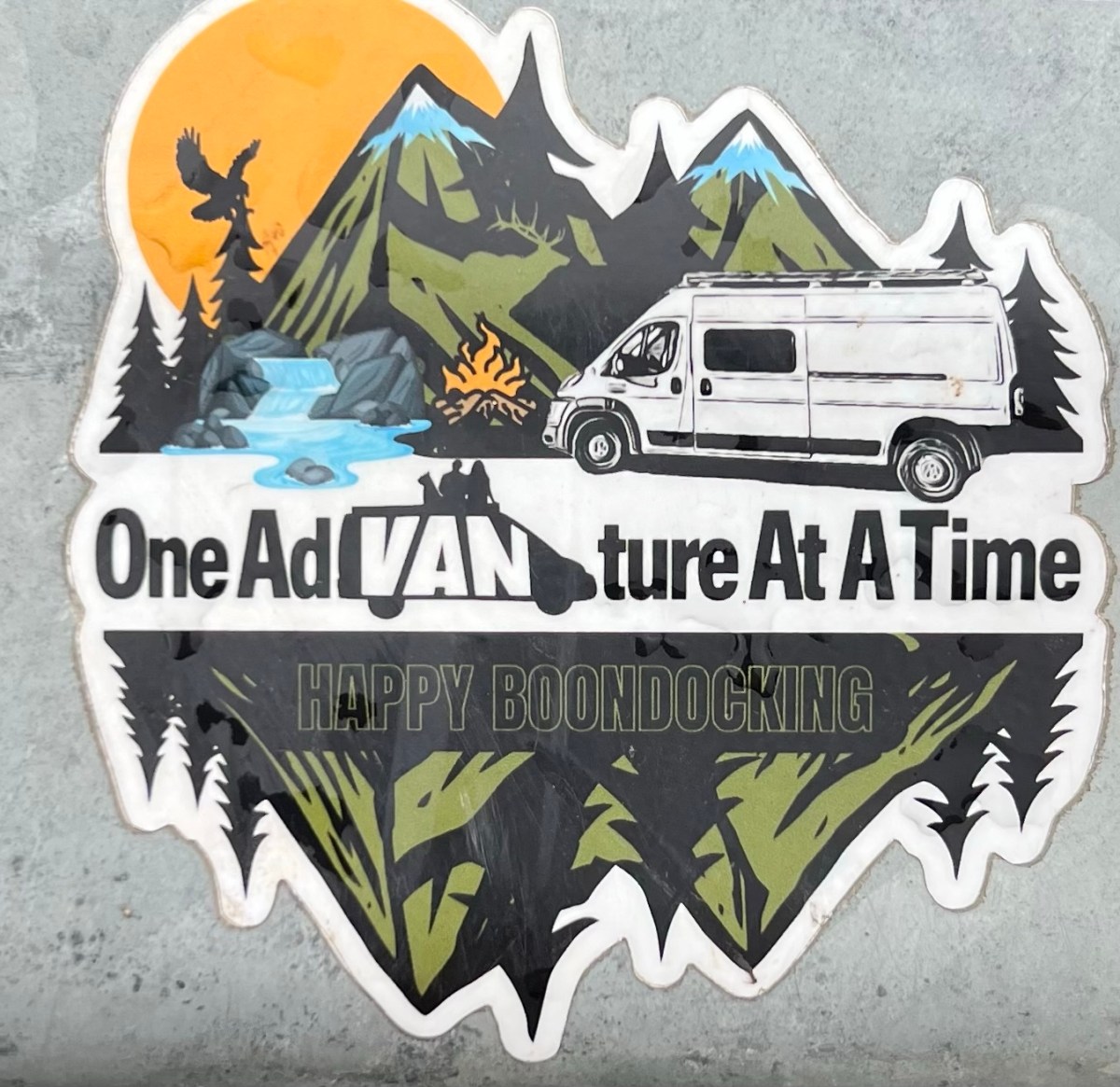 Leaving the 49th state on Day&nbsp;49