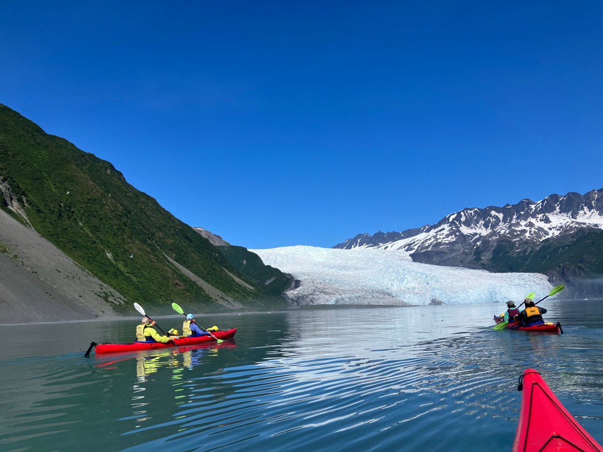 Hero day! Kayaking